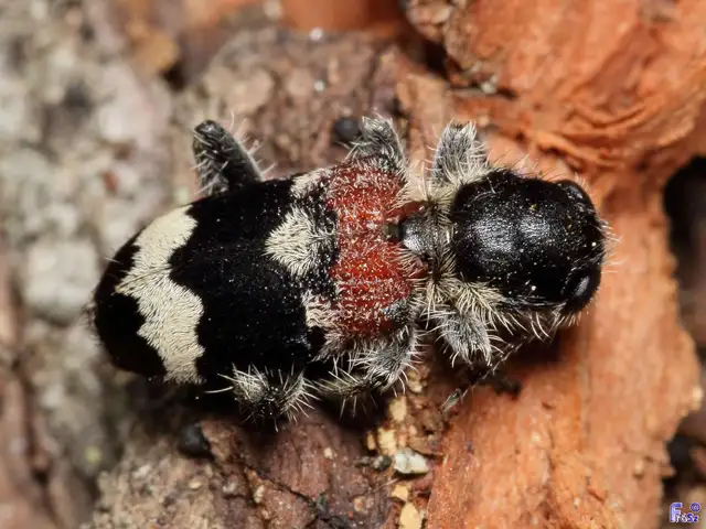 Clerus mutillarius - feketenyakú szúfarkas
